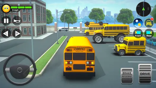 تحميل لعبة School Bus Simulator Driving مهكرة Apk للاندرويد 2026 أخر إصدار مجانا تحميل لعبة School Bus Simulator Driving مهكرة Apk للاندرويد 2026 أخر إصدار مجانا
