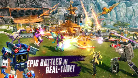 تحميل لعبة TRANSFORMERS Earth Wars مهكرة Apk للاندرويد 2026 أخر إصدار مجانا تحميل لعبة TRANSFORMERS Earth Wars مهكرة Apk للاندرويد 2026 أخر إصدار مجانا