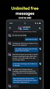 تحميل برنامج Character AI مهكر Apk للاندرويد 2026 أخر إصدار مجانا تحميل برنامج Character AI مهكر Apk للاندرويد 2026 أخر إصدار مجانا