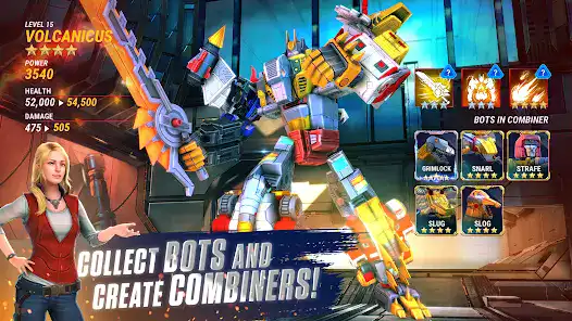تحميل لعبة TRANSFORMERS Earth Wars مهكرة Apk للاندرويد 2026 أخر إصدار مجانا تحميل لعبة TRANSFORMERS Earth Wars مهكرة Apk للاندرويد 2026 أخر إصدار مجانا