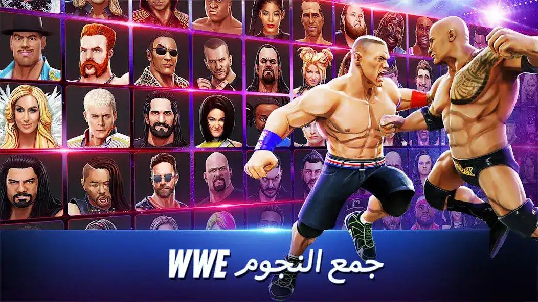 تحميل لعبة WWE Mayhem مهكرة Apk للاندرويد 2026 اخر إصدار مجانا تحميل لعبة WWE Mayhem مهكرة Apk للاندرويد 2026 اخر إصدار مجانا