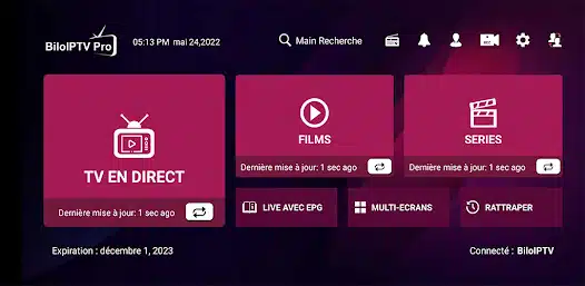 تحميل تطبيق Bilo TV لمتابعة المباريات والافلام والمسلسلات للاندرويد 2026 أخر إصدار مجانا تحميل تطبيق Bilo TV لمتابعة المباريات والافلام والمسلسلات للاندرويد 2026 أخر إصدار مجانا