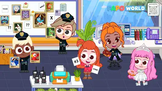 تحميل لعبة Papo Town World مهكرة Apk للاندرويد 2026 أخر إصدار مجانا تحميل لعبة Papo Town World مهكرة Apk للاندرويد 2026 أخر إصدار مجانا