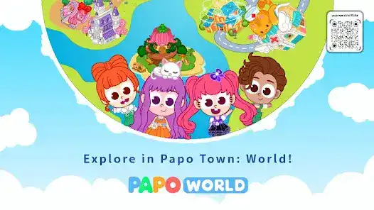 تحميل لعبة Papo Town World مهكرة Apk للاندرويد 2026 أخر إصدار مجانا تحميل لعبة Papo Town World مهكرة Apk للاندرويد 2026 أخر إصدار مجانا