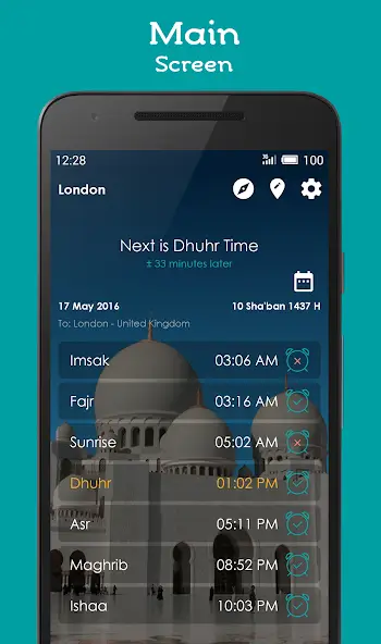 تحميل تطبيق اوقات الصلاة Prayer Times مهكر Apk للاندرويد 2026 أخر إصدار مجانا تحميل تطبيق اوقات الصلاة Prayer Times مهكر Apk للاندرويد 2026 أخر إصدار مجانا