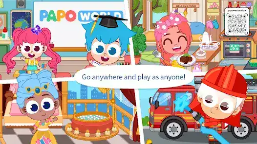 تحميل لعبة Papo Town World مهكرة Apk للاندرويد 2026 أخر إصدار مجانا تحميل لعبة Papo Town World مهكرة Apk للاندرويد 2026 أخر إصدار مجانا