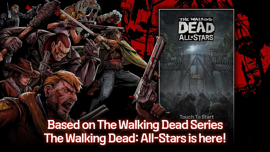 تحميل لعبة The Walking Dead: All-Stars للاندرويد 2026 أخر إصدار مجانا تحميل لعبة The Walking Dead: All-Stars للاندرويد 2026 أخر إصدار مجانا