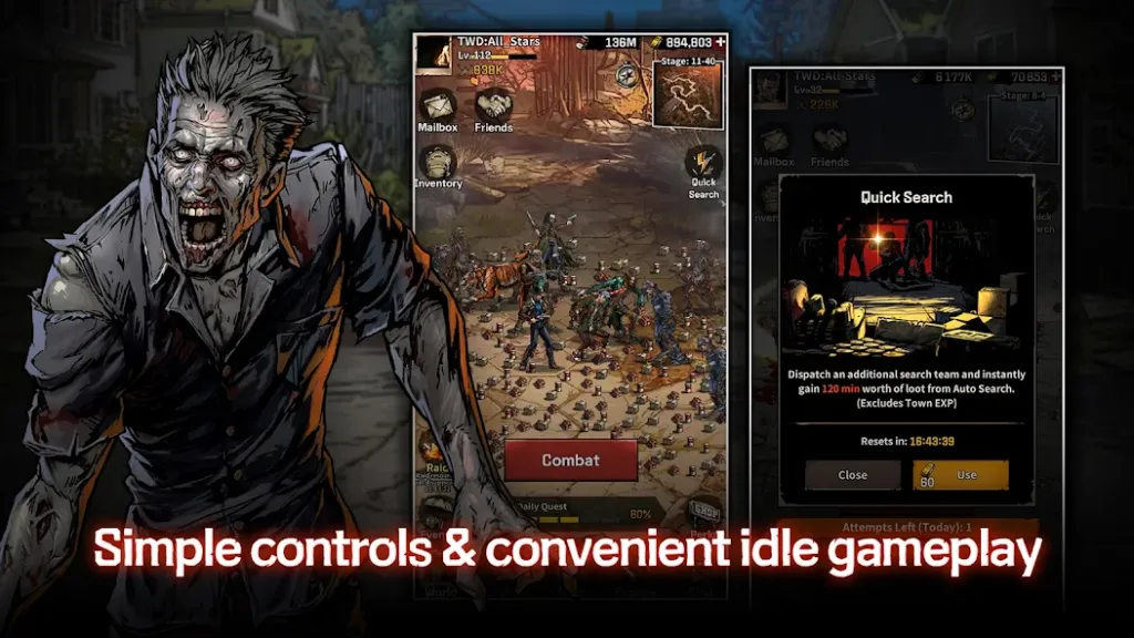 تحميل لعبة The Walking Dead: All-Stars للاندرويد 2026 أخر إصدار مجانا تحميل لعبة The Walking Dead: All-Stars للاندرويد 2026 أخر إصدار مجانا