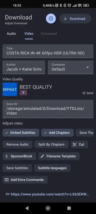 تحميل تطبيق YTDLnis مهكر Apk للاندرويد 2026 أخر إصدار مجانا تحميل تطبيق YTDLnis مهكر Apk للاندرويد 2026 أخر إصدار مجانا