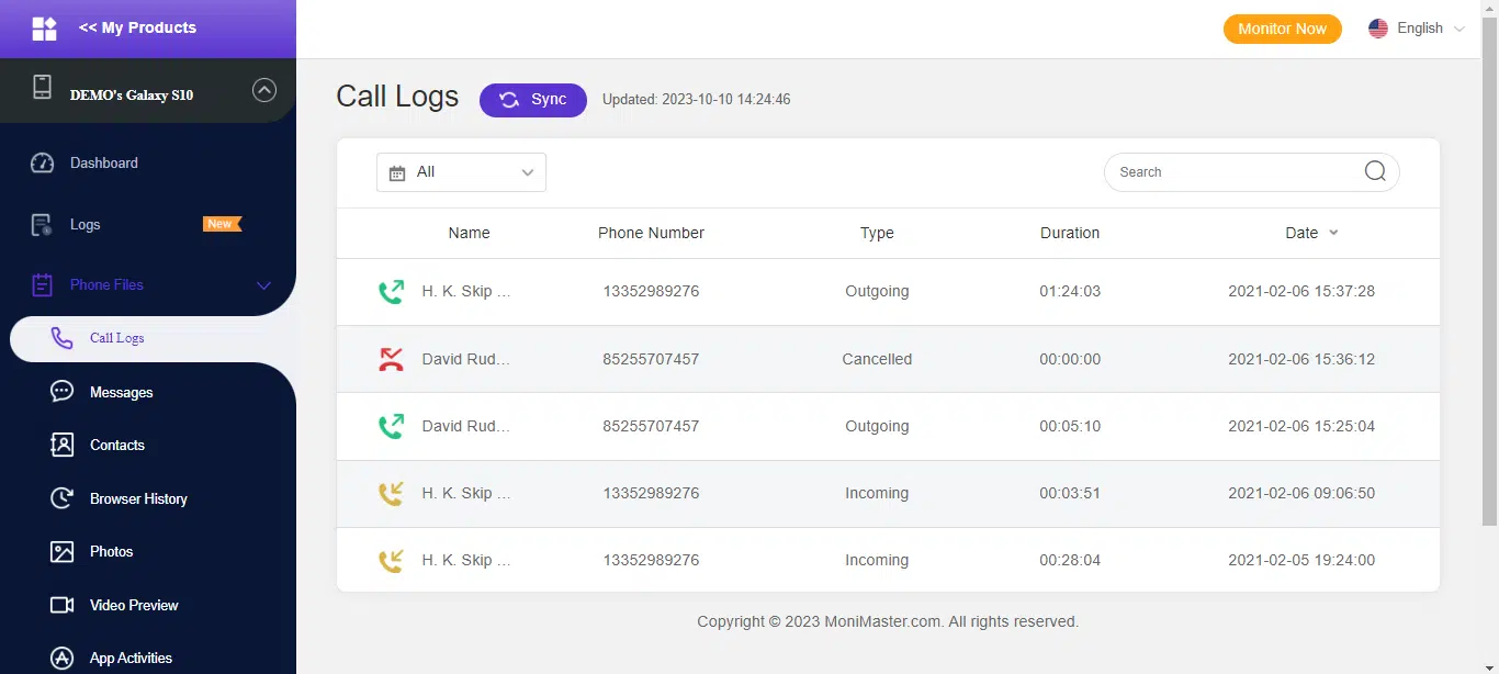 أفضل تطبيق للرقابة الأبوية MoniMaster for Android للسيطرة الكاملة على نشاط أطفالك للاندرويد أفضل تطبيق للرقابة الأبوية MoniMaster for Android للسيطرة الكاملة على نشاط أطفالك للاندرويد