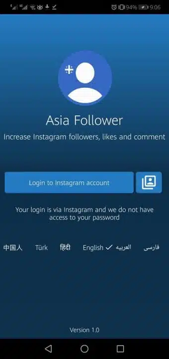 تحميل تطبيق اسيا فالور Asia Follower مهكر Apk زيادة متابعين إنستقرام للاندرويد 2026 أخر إصدار مجانا تحميل تطبيق اسيا فالور Asia Follower مهكر Apk زيادة متابعين إنستقرام للاندرويد 2026 أخر إصدار مجانا
