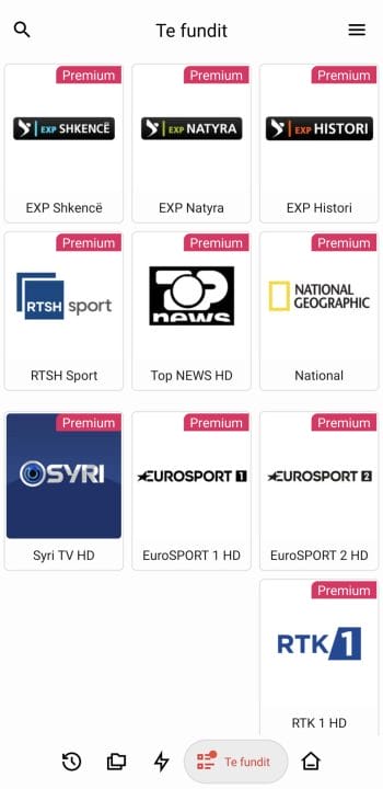 تحميل برنامج Shqipflix Tv مهكر Apk لمشاهدة المباريات والقنوات للاندرويد 2026 أخر إصدار مجانا تحميل برنامج Shqipflix Tv مهكر Apk لمشاهدة المباريات والقنوات للاندرويد 2026 أخر إصدار مجانا