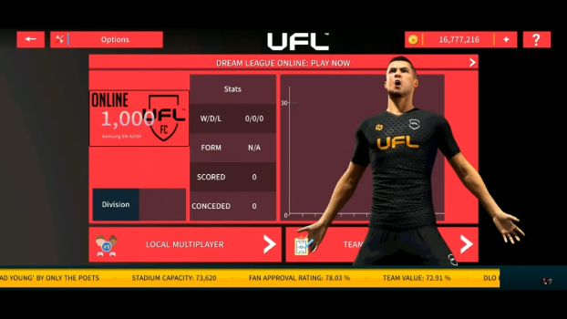 تحميل لعبة UFL Football Mobile مهكرة Apk للاندرويد 2026 أخر إصدار مجانا تحميل لعبة UFL Football Mobile مهكرة Apk للاندرويد 2026 أخر إصدار مجانا