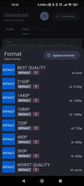 تحميل تطبيق YTDLnis مهكر Apk للاندرويد 2026 أخر إصدار مجانا تحميل تطبيق YTDLnis مهكر Apk للاندرويد 2026 أخر إصدار مجانا