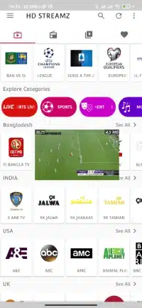 تحميل تطبيق HD Streamz مهكر Apk بدون اعلانات للاندرويد 2026 أخر إصدار مجانا تحميل تطبيق HD Streamz مهكر Apk بدون اعلانات للاندرويد 2026 أخر إصدار مجانا