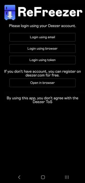 تحميل تطبيق ReFreezer Premium مهكر Apk للاندرويد 2026 أخر إصدار مجانا تحميل تطبيق ReFreezer Premium مهكر Apk للاندرويد 2026 أخر إصدار مجانا