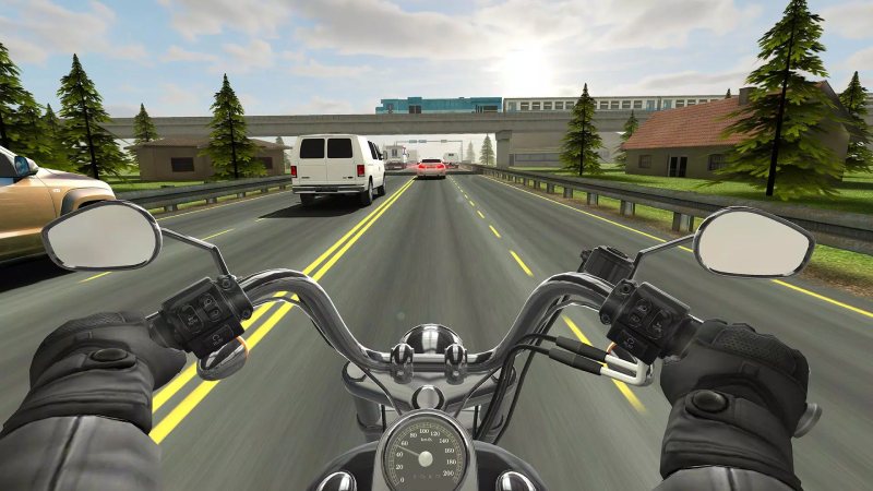 تحميل لعبة ترافيك رايدر Traffic Rider مهكرة Apk للاندرويد 2026 أخر إصدار مجانا تحميل لعبة ترافيك رايدر Traffic Rider مهكرة Apk للاندرويد 2026 أخر إصدار مجانا