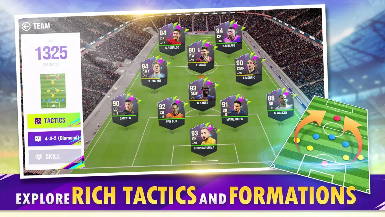 تحميل لعبة توتال فوتبول Total Football مهكرة Apk للاندرويد 2026 أخر إصدار مجانا تحميل لعبة توتال فوتبول Total Football مهكرة Apk للاندرويد 2026 أخر إصدار مجانا