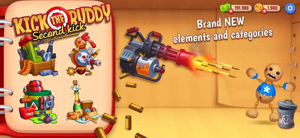 تحميل لعبة Kick The Buddy 2 مهكرة Apk للاندرويد 2026 أخر إصدار مجانا تحميل لعبة Kick The Buddy 2 مهكرة Apk للاندرويد 2026 أخر إصدار مجانا
