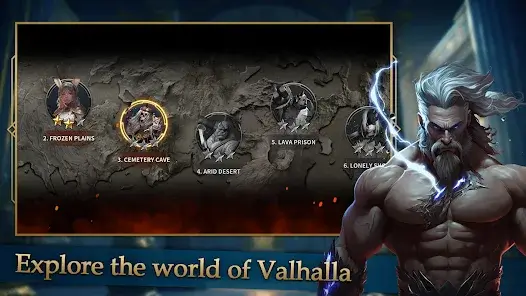 تحميل لعبة GODS RAID مهكرة Apk للاندرويد 2026 أخر إصدار مجانا تحميل لعبة GODS RAID مهكرة Apk للاندرويد 2026 أخر إصدار مجانا