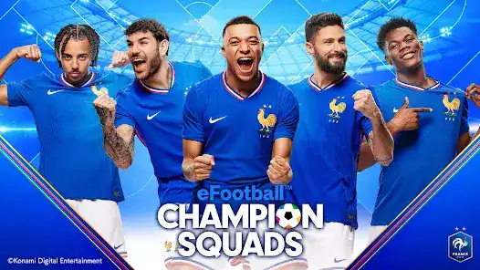 تحميل لعبة بيس سكواد eFootball CHAMPION SQUADS مهكرة Apk للاندرويد 2026 أخر إصدار مجانا تحميل لعبة بيس سكواد eFootball CHAMPION SQUADS مهكرة Apk للاندرويد 2026 أخر إصدار مجانا