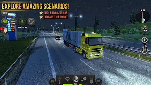 تحميل لعبة Truck Simulator Europe 2018 مهكرة Apk للاندرويد أخر إصدار مجانا تحميل لعبة Truck Simulator Europe 2018 مهكرة Apk للاندرويد أخر إصدار مجانا