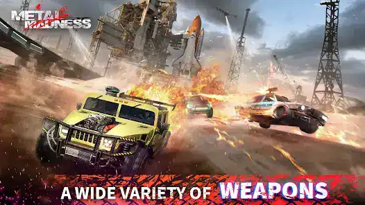 تحميل لعبة METAL MADNESS PvP مهكرة Apk للاندرويد 2026 أخر إصدار مجانا تحميل لعبة METAL MADNESS PvP مهكرة Apk للاندرويد 2026 أخر إصدار مجانا