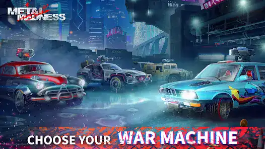 تحميل لعبة METAL MADNESS PvP مهكرة Apk للاندرويد 2026 أخر إصدار مجانا تحميل لعبة METAL MADNESS PvP مهكرة Apk للاندرويد 2026 أخر إصدار مجانا