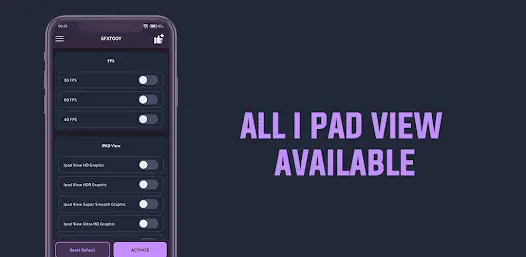 تحميل برنامج GFXTOOY مهكر Apk تفعيل 90 فريم ببجي للاندرويد 2026 أخر إصدار مجانا تحميل برنامج GFXTOOY مهكر Apk تفعيل 90 فريم ببجي للاندرويد 2026 أخر إصدار مجانا