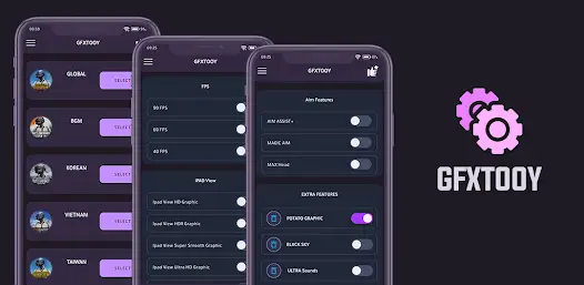 تحميل برنامج GFXTOOY مهكر Apk تفعيل 90 فريم ببجي للاندرويد 2026 أخر إصدار مجانا تحميل برنامج GFXTOOY مهكر Apk تفعيل 90 فريم ببجي للاندرويد 2026 أخر إصدار مجانا