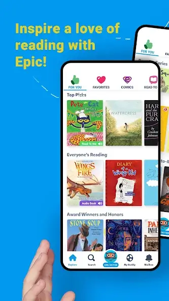 تحميل برنامج Epic: Kids' Books مهكر Apk للاندرويد 2026 أخر إصدار مجانا تحميل برنامج Epic: Kids' Books مهكر Apk للاندرويد 2026 أخر إصدار مجانا