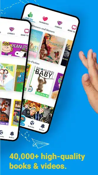 تحميل برنامج Epic: Kids' Books مهكر Apk للاندرويد 2026 أخر إصدار مجانا تحميل برنامج Epic: Kids' Books مهكر Apk للاندرويد 2026 أخر إصدار مجانا