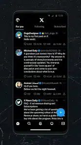 تحميل تطبيق اكس تويتر Twitter X مهكر Apk للاندرويد 2026 أخر إصدار مجانا تحميل تطبيق اكس تويتر Twitter X مهكر Apk للاندرويد 2026 أخر إصدار مجانا