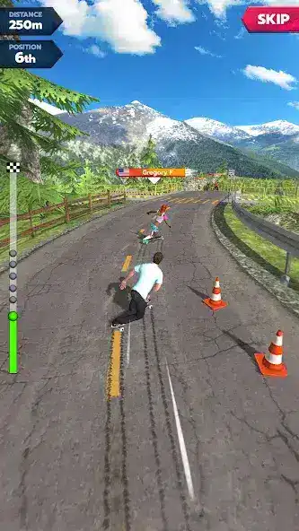 تحميل لعبة Downhill Race League مهكرة Apk للاندرويد 2026 أخر إصدار مجانا تحميل لعبة Downhill Race League مهكرة Apk للاندرويد 2026 أخر إصدار مجانا