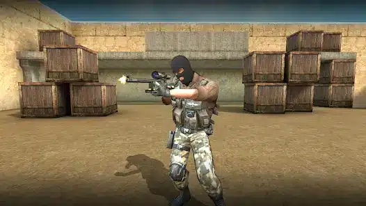 تحميل لعبة Counter Terrorist Strike مهكرة Apk للاندرويد 2026 أخر إصدار مجانا تحميل لعبة Counter Terrorist Strike مهكرة Apk للاندرويد 2026 أخر إصدار مجانا