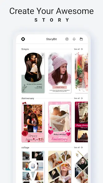 تحميل تطبيق Story Bit مهكر Apk للاندرويد 2026 أخر إصدار مجانا تحميل تطبيق Story Bit مهكر Apk للاندرويد 2026 أخر إصدار مجانا