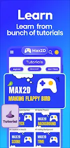 تحميل برنامج Max2D مهكر Apk لتصميم الالعاب للاندرويد 2026 أخر إصدار مجانا تحميل برنامج Max2D مهكر Apk لتصميم الالعاب للاندرويد 2026 أخر إصدار مجانا