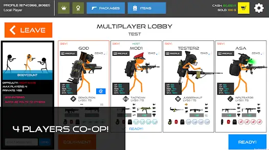 تحميل لعبة Stick Warfare مهكرة Apk للاندرويد 2026 أخر إصدار مجانا تحميل لعبة Stick Warfare مهكرة Apk للاندرويد 2026 أخر إصدار مجانا