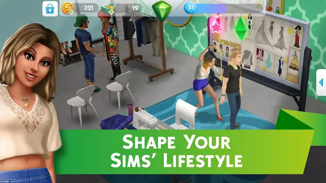 تحميل لعبة The Sims Mobile مهكرة Apk للاندرويد 2026 أخر إصدار مجانا تحميل لعبة The Sims Mobile مهكرة Apk للاندرويد 2026 أخر إصدار مجانا