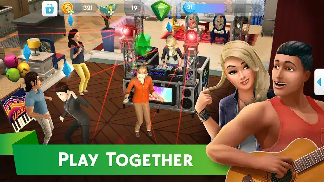 تحميل لعبة The Sims Mobile مهكرة Apk للاندرويد 2026 أخر إصدار مجانا تحميل لعبة The Sims Mobile مهكرة Apk للاندرويد 2026 أخر إصدار مجانا