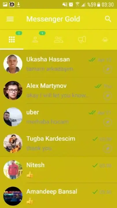 تحميل الماسنجر الذهبي (جولد) Messenger Gold ابو عرب مهكر Apk للاندرويد 2026 أخر إصدار مجانا تحميل الماسنجر الذهبي (جولد) Messenger Gold ابو عرب مهكر Apk للاندرويد 2026 أخر إصدار مجانا