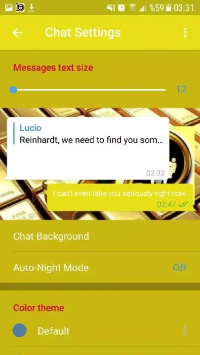 تحميل الماسنجر الذهبي (جولد) Messenger Gold ابو عرب مهكر Apk للاندرويد 2026 أخر إصدار مجانا تحميل الماسنجر الذهبي (جولد) Messenger Gold ابو عرب مهكر Apk للاندرويد 2026 أخر إصدار مجانا