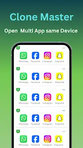 تحميل تطبيق Clone Master مهكر Apk للاندرويد 2026 أخر إصدار مجانا تحميل تطبيق Clone Master مهكر Apk للاندرويد 2026 أخر إصدار مجانا