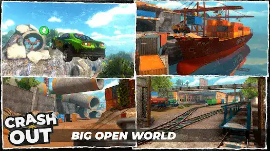 تحميل لعبة CrashOut مهكرة Apk للاندرويد 2026 أخر إصدار مجانا تحميل لعبة CrashOut مهكرة Apk للاندرويد 2026 أخر إصدار مجانا