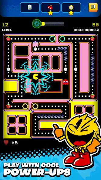 تحميل لعبة باك مان PAC-MAN مهكرة Apk للاندرويد 2026 أخر إصدار مجانا تحميل لعبة باك مان PAC-MAN مهكرة Apk للاندرويد 2026 أخر إصدار مجانا