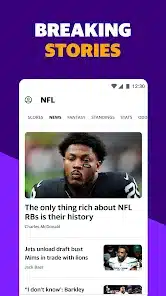 تحميل تطبيق ياهو سبورتس Yahoo Sports مهكر Apk للاندرويد 2026 أخر إصدار مجانا تحميل تطبيق ياهو سبورتس Yahoo Sports مهكر Apk للاندرويد 2026 أخر إصدار مجانا