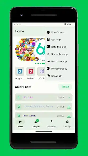 تحميل تطبيق الخطوط zFont 3 مهكر Apk للاندرويد 2026 أخر إصدار مجانا تحميل تطبيق الخطوط zFont 3 مهكر Apk للاندرويد 2026 أخر إصدار مجانا