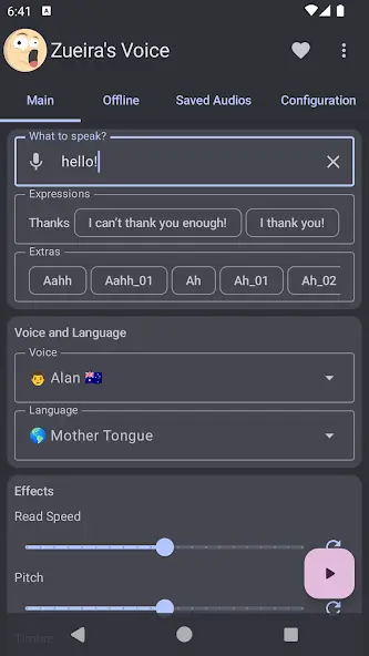 تحميل تطبيق Zueira’s Voice مهكر Apk تحويل النص إلى كلام للاندرويد 2026 أخر إصدار مجانا تحميل تطبيق Zueira’s Voice مهكر Apk تحويل النص إلى كلام للاندرويد 2026 أخر إصدار مجانا