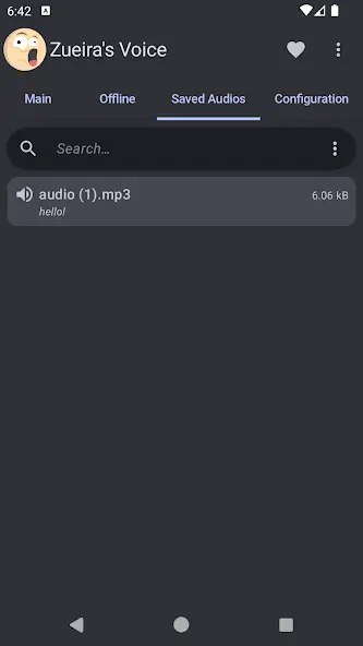 تحميل تطبيق Zueira’s Voice مهكر Apk تحويل النص إلى كلام للاندرويد 2026 أخر إصدار مجانا تحميل تطبيق Zueira’s Voice مهكر Apk تحويل النص إلى كلام للاندرويد 2026 أخر إصدار مجانا