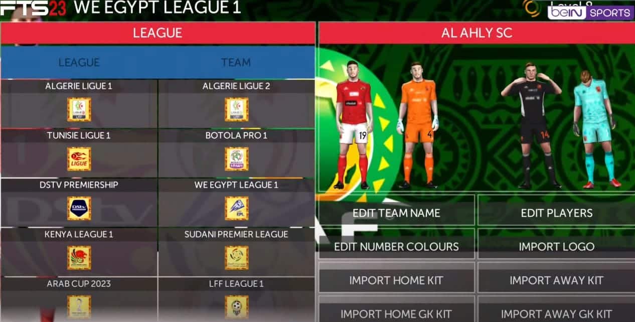 تحميل لعبة Fts 2026 الدوري المصري بدون انترنت تعليق عربي للاندرويد أخر إصدار مجانا تحميل لعبة Fts 2026 الدوري المصري بدون انترنت تعليق عربي للاندرويد أخر إصدار مجانا